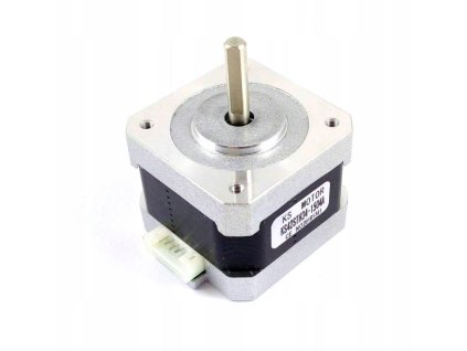 Krokový motorek NEMA17 KS42STH34-1504A včetně kabelů