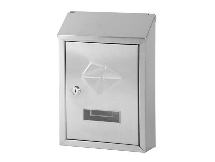 Poštovní schránka GL-06S nerez, 31x22x7cm