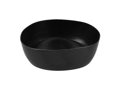 Miska na sádru nízká plastová 152x52mm