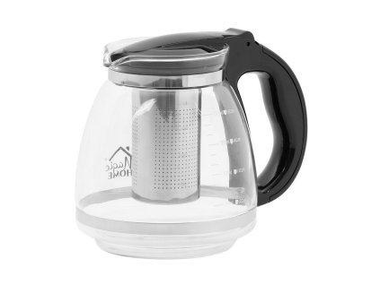 Konvice na čaj MagicHome TP021 sklo/PP/nerez, 1,5l