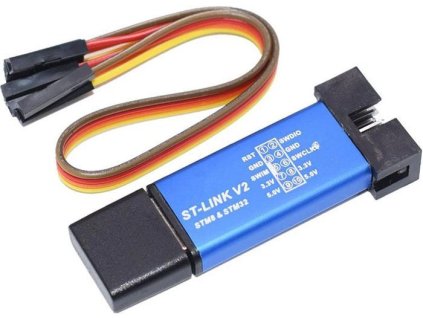 ST-Link V2, programátor STM8