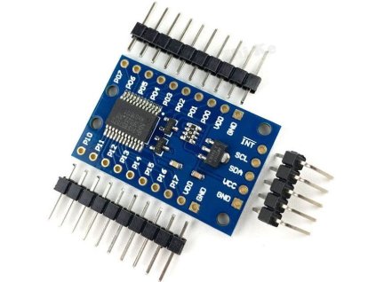 Expandér I/O I2C 16-bit s PCF8575
