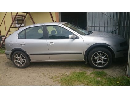 Plastové lemy blatníku Seat Leon 1999-2005
