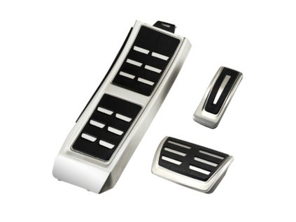 Kryty pedálů AUDI A4 B8 A5 A6 C7 A7 Q5 Q3 - S Line | automat