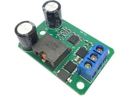 Napájecí modul, step-down měnič 9-35V na 5V/5A, svorkovnice