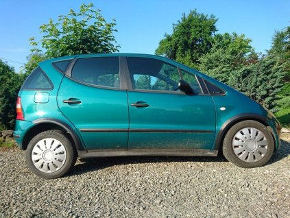 Plastové lemy blatníku Mercedes A 1997-2004