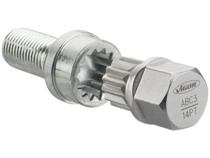 Nástavec na bezpečností šrouby kol VAG M ABC3/14PT