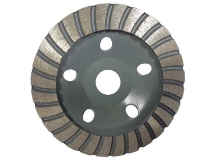 Brusný diamantový kotouč na beton 125 mm - turbo