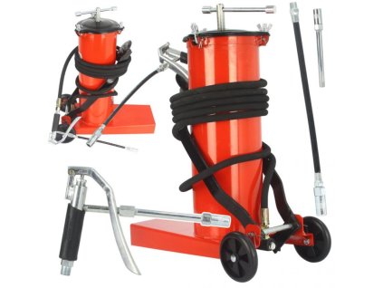 Pojízdná vysokotlaká maznice 6l MAR-POL