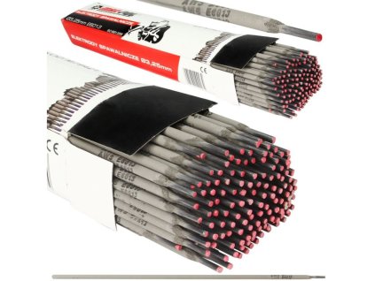 Elektrody rutilové E6013 3,25mm 350mm 2,5kg MAR-POL