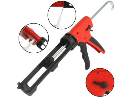 Vytlačovací pistole na kartuše MAR-POL