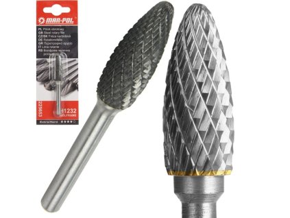 Fréza karbidová kůžel, stopka 6mm MAR-POL (H1232)