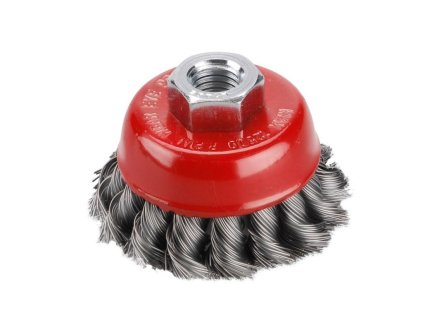 Kartáč hrnkový copánkový, 65 mm, EXTOL CRAFT