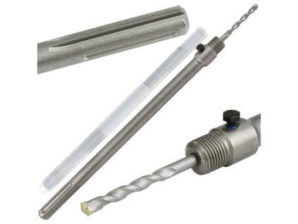 Prodloužení SDS Max délka 600mm pro korunkové vrtáky MAR-POL