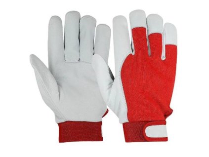 Rukavice kombinované EDA, vel. 9