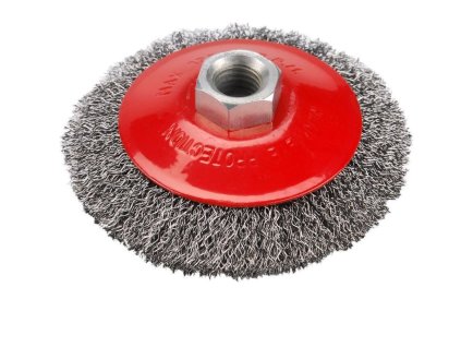 Kartáč miskový, 100 mm, EXTOL CRAFT