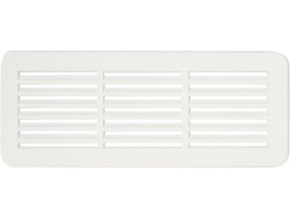 Větrací mřížka 150x60 bílá, 2ks
