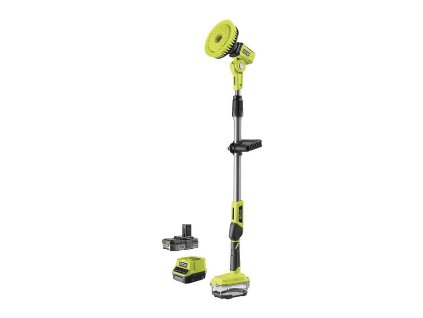 Aku teleskopický kartáč Ryobi R18TPS-120G, 18V
