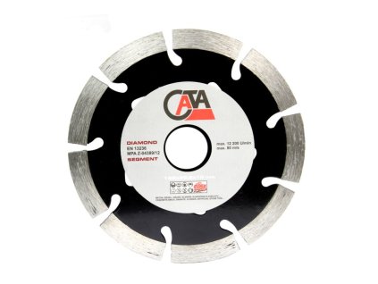 Kotouč řezný diamantový segmentový 125mm CATA