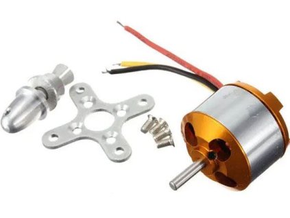 Motor A2212 bezkartáčový outrunner, 1000kV