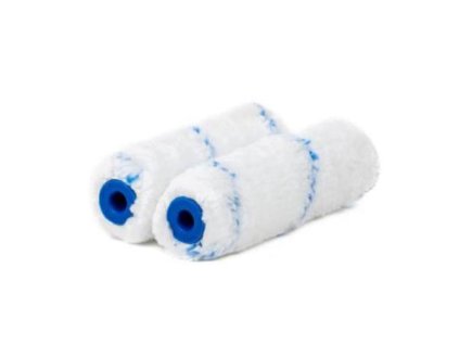 Váleček MINI MIKROFIBRA - latexové barvy, 150 mm, vlas 9 mm, 2 ks