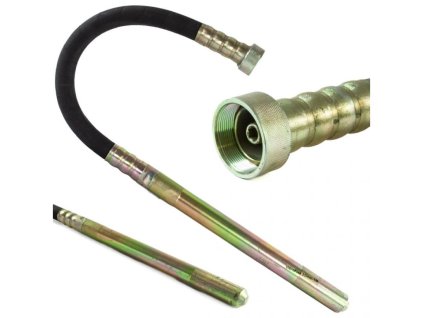 Hadice pro vibrátor do betonu 1 m, 35 mm MAR-POL