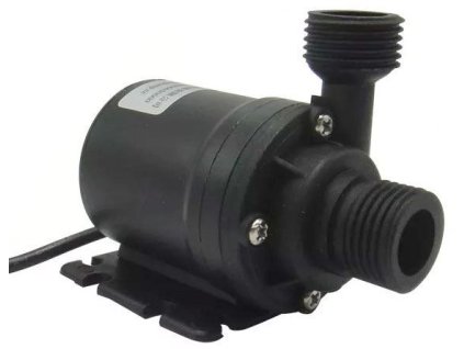 Čerpadlo AW500-S 12VDC, 800l/hod, příruby G1/2”
