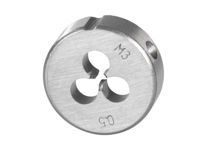 Očko závitové, M3x0,5 mm, metrický závit, ⌀25 mm, DIN223B