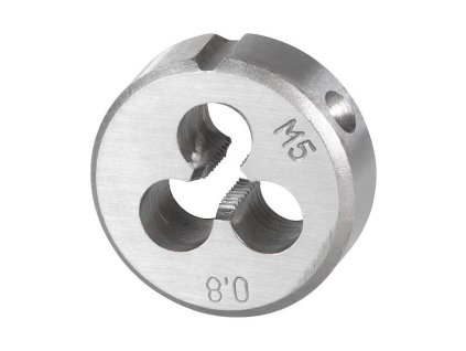 Očko závitové, M5x0,8 mm, metrický závit, ⌀25 mm, DIN223B