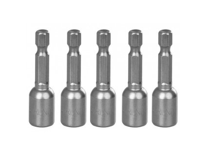 Hlavice MS84 08mm, 1/4", magnet, 5ks