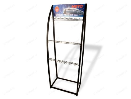 Stojan velký prázdný na stěrače METO