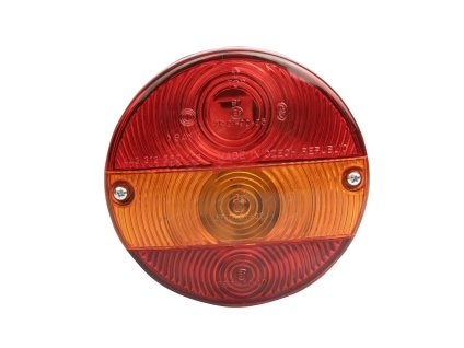 Sdružené světlo ZETOR, AVIA, MD-16, P kulaté bez osvětlení SPZ, CZ výroba