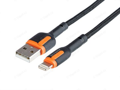 Nabíjecí spletený kabel 100 cm, USB > Lightning,  MYWAY