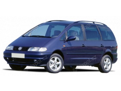 Plastové lemy blatníku VW Sharan I , SEAT Alhambra I, Ford Galaxy I 1996 - 2000, 4 dílná sada