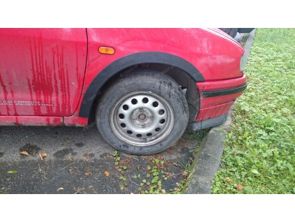 Plastové lemy blatníku Seat Ibiza II 1993 - 2002 3 dveřový hatchback, 4 dílná sada