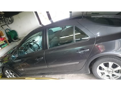 Plastové lemy blatníku Renault Laguna II 2001 - 2005 combi, 4 dílná sada