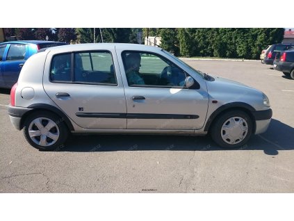 Plastové lemy blatníku Renault Clio II 1998 - 2001 3 dveřový hatchback, 4 dílná sada