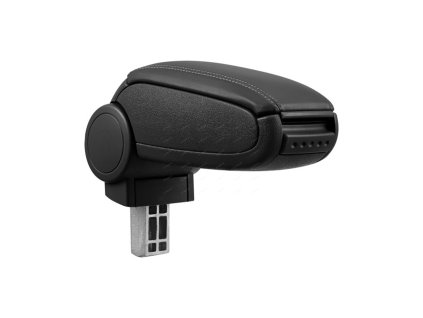 Loketní opěrka Škoda Octavia III, černá kůže