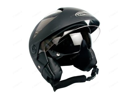 Přilba GT černá XL, Tornado