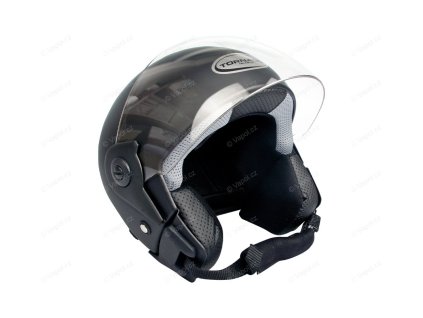 Přilba TS černá M, Tornado