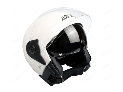 Přilba VT bílá XXL, Tornado