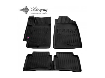 Gumové 3D koberce (TPE), HYUNDAI Accent, Stingray