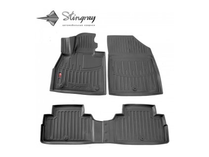 Gumové 3D koberce (TPE), HYUNDAI Palisade, Stingray