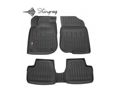 Gumové 3D koberce (TPE), PEUGEOT 208, Stingray