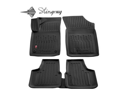 Gumové 3D koberce (TPE), VW, SKODA, SEAT, Stingray