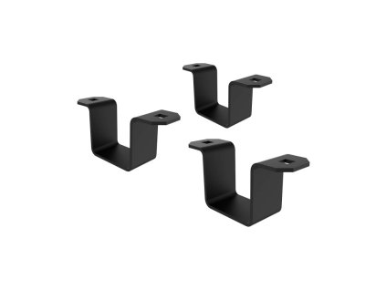 Adaptér pro uchycení nosiče trubek na příčníky 35x35, CRUZ