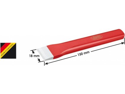 Sekáč plochý 18 x 150 mm VIGOR V1221