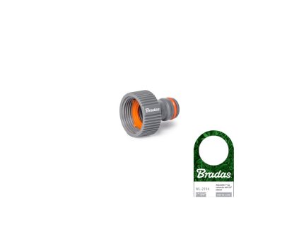 WHITE LINE konektor na kohoutek s vnitřním závitem 3/4"