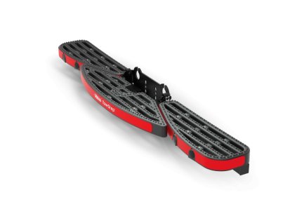 Schůdek na tažné zařízení, černý, Rhino New TowStep Connect+