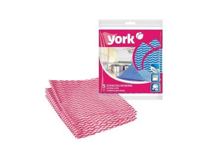 Kuchyňská utěrka YORK, 5 ks